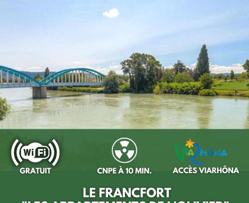 Loyettes Apartment | Le Francfort - Les appartements de l'olivier