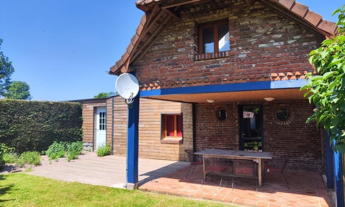 Bouelles House | Le gîte des Hallais - BOUELLES