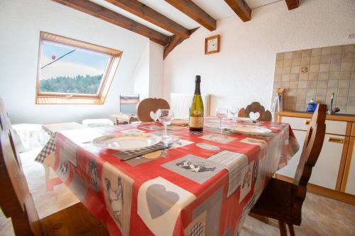 Lapoutroie Apartment | Le Gîte des Près. (accepte les animaux)