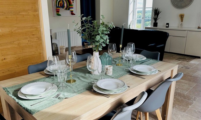 Veigne House | Le gite de Fontiville near the Loire castles (6 to 8 people)