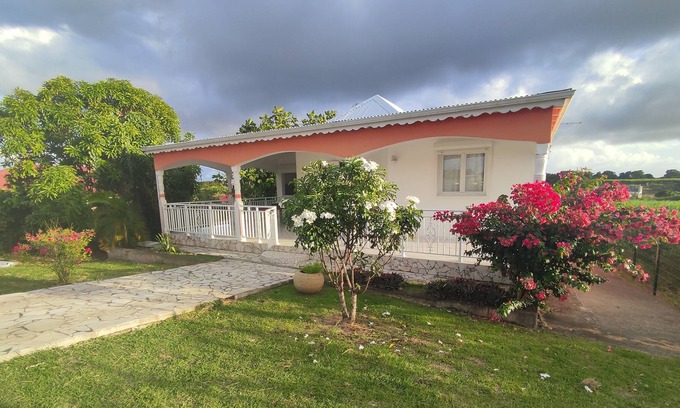 Capesterre-de-Marie-Galante House | Le Charmant Calebassier Chez Patricia