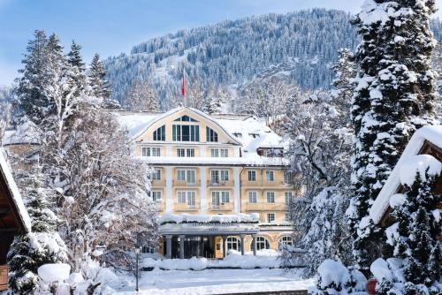 Saanen Hotel | Le Grand Bellevue