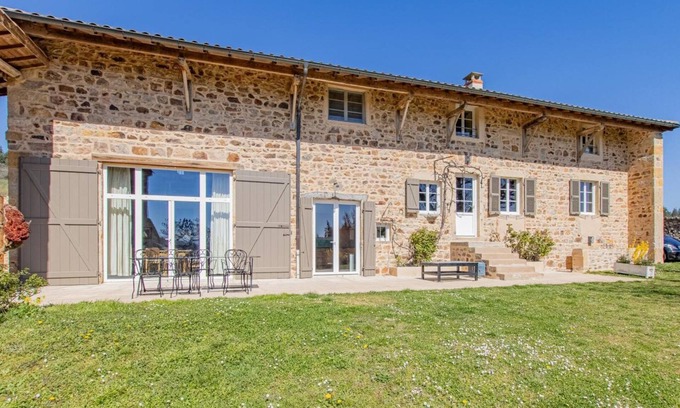 Montagny-sur-Grosne House | Le Grand Chêne Maréchal - NAVOUR-SUR-GROSNE