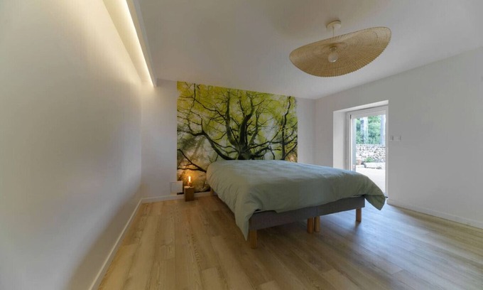 Saulcet House | Le Grand Penaud - Large air-conditioned designer duplex apartment