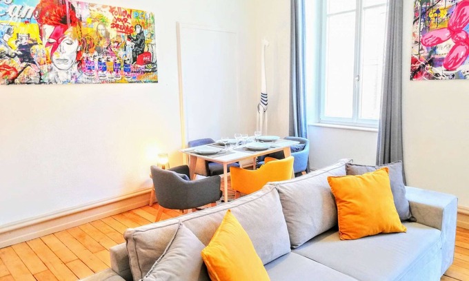 Sarrebourg Apartment | Le Halles - CROISEE DES PARCS