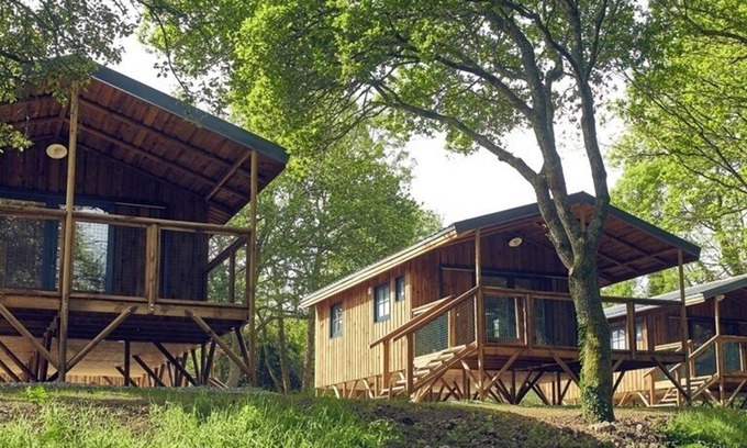 Plogastel-Saint-Germain Cabin | Le Jardin Saint Germain Lodges & Events