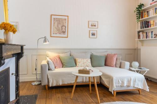 Troyes Apartment | Le Jardin Des Délices charming house in Troyes