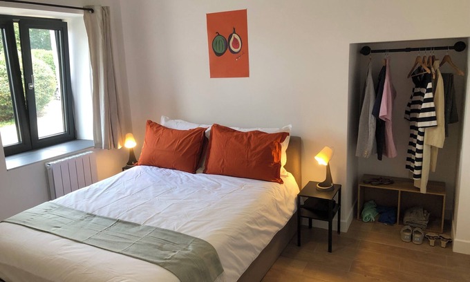 Auchay-sur-Vendee Cottage | Le Jardin des Bosquets Gite - charming 3 bed cottage - sleeps 6 +