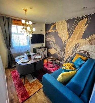 Juvisy-sur-Orge Apartment | Le Joyau Caché - Havre de Sérénité Unique