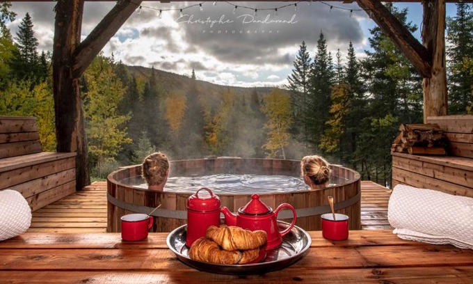 La Malbaie Ski Chalet | Le Kanawata - Les Chalets Spa Canada