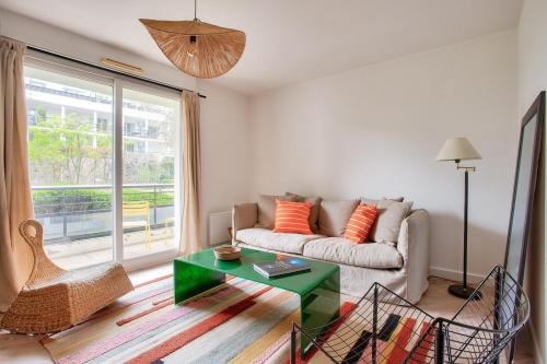 Quai de la Fosse Apartment | LE MAILLE- T2 au calme en centre-ville