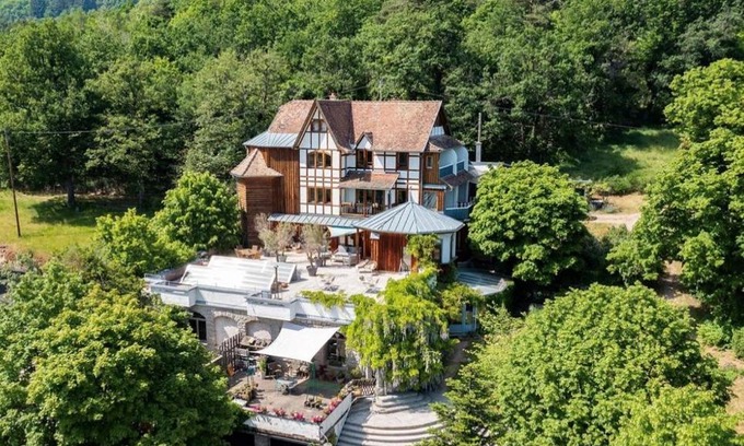 Bergheim Bed & Breakfast | Le Manoir des Sens - Forêt de Bergheim