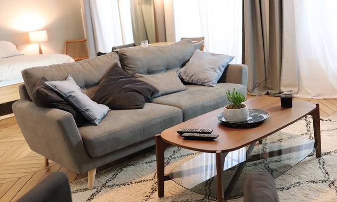 Bollee Apartment | Le Mans Hypercentre Studio Rénové et Moderne