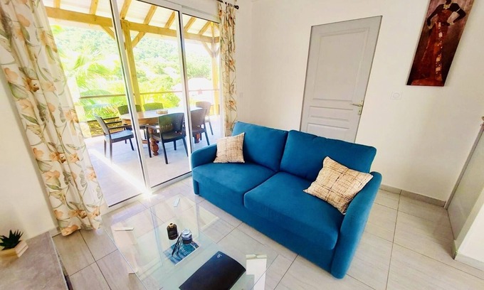 Terre-de-Haut House | Le Marjulem - Haut de Villa aux Saintes