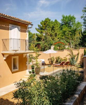 Roussillon Bed & Breakfast | Le mas de Roussillon chambre d'hôtes