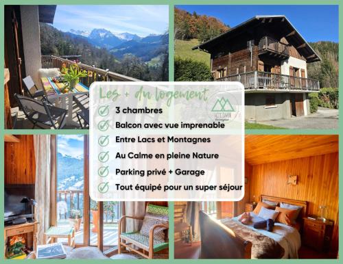 Les Clefs Ski Chalet | Le Mazot du Genévrier - Au coeur des Aravis