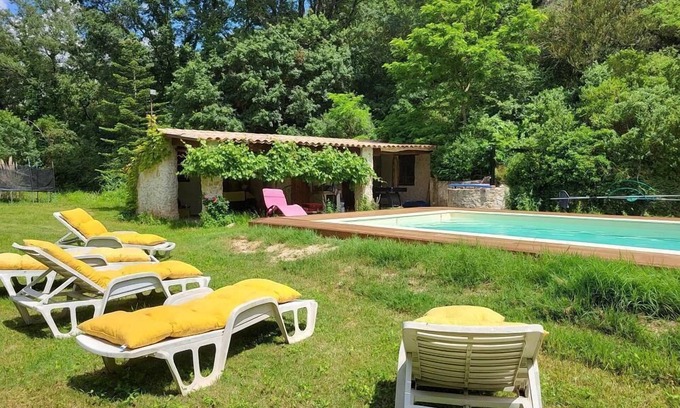 Rians House | Le Moulin des Rocs - RIANS