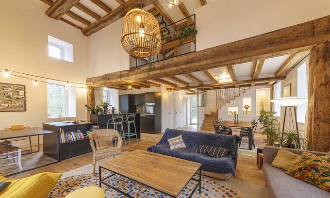 Entrammes House | Le Moulin - Rénové, 3 chambres à Entrammes