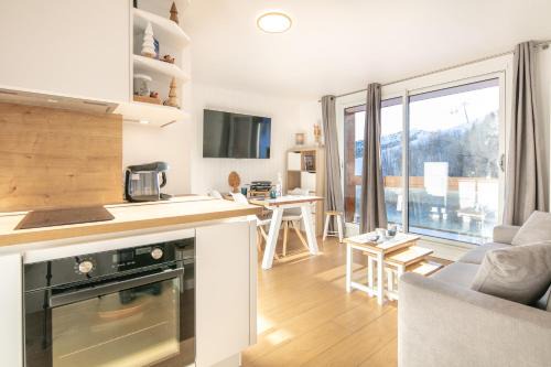 Le Corbier Apartment | Le Murmure des Flocons - Vostok Zodiaque