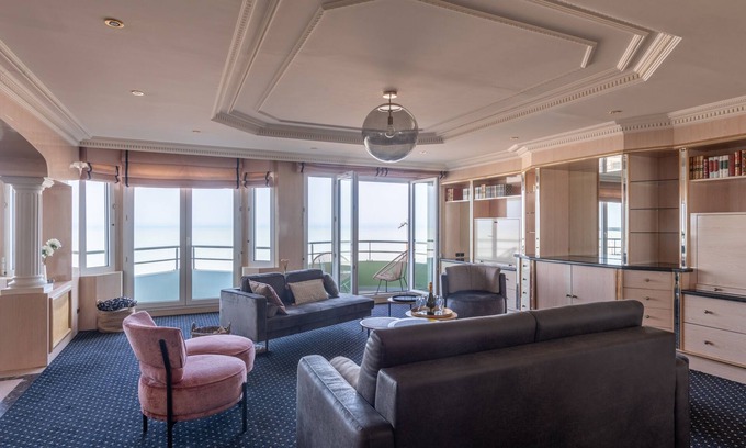 Mers-les-Bains Apartment | Le Navire - Appt vue mer à 50 m de la plage