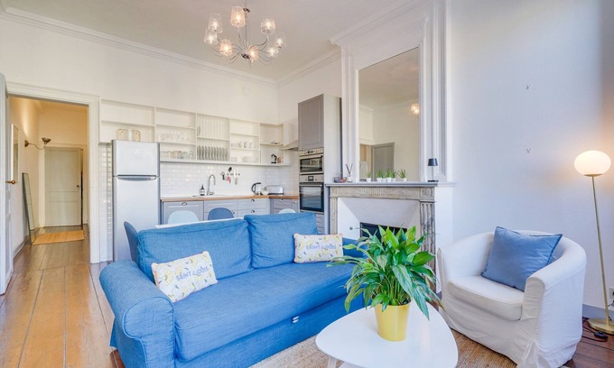 Saint-Michel Apartment | Le Nid Bleu - Au coeur de Bordeaux
