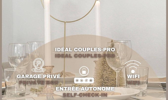 Saint-Vincent Apartment | Le nid Cosy - A la Conciergerie Au Coeur D'orléans