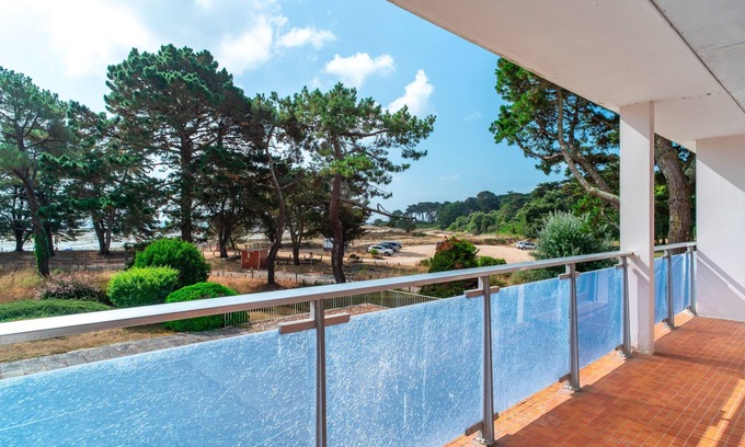Saint-Philibert Apartment | Le Nid de Men Er Beleg - Appt proche plage