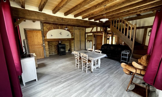 Lusigny-sur-Barse House | LE NID DOUILLET 2 km from the beach.