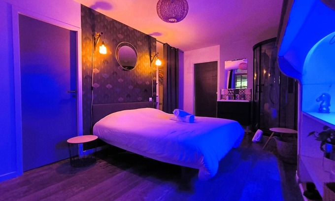 La Roche-Blanche House | Le Paradis Avec Spa/jacuzzi, Terrasse, Place de Parking