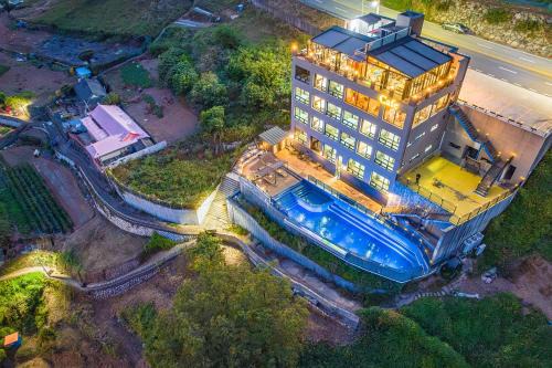 Yeosu Resort | Le Paradis Ocen view Spa Pension