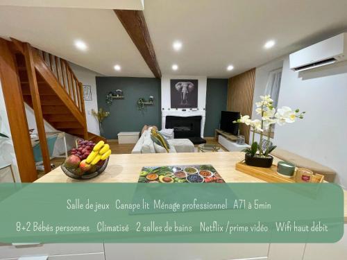 Riom Apartment | Le Parifou Family home in Riom Puy de Dome