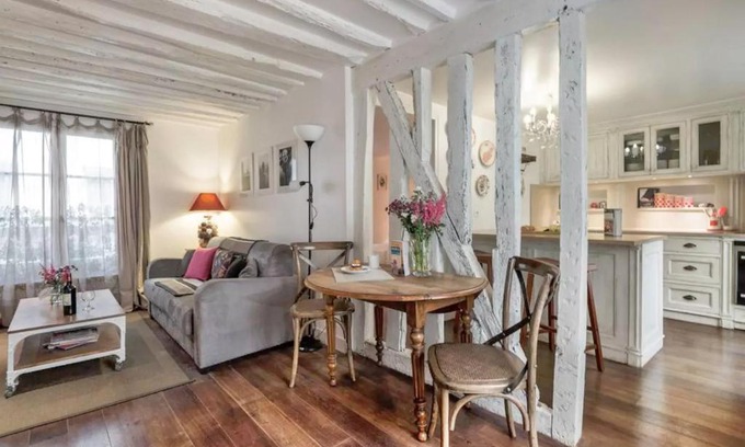 Quartier Sainte-Avoye Apartment | Le Passage Du Marais