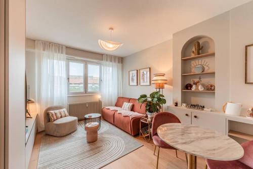 Krutenau Apartment | Le Petit Batelier - Strasbourg - Vue cathédrale