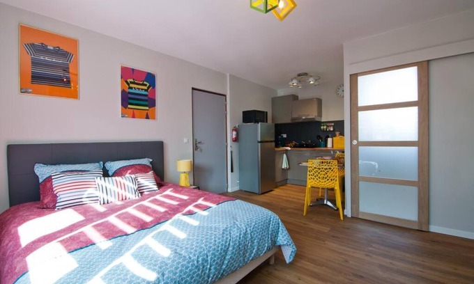 Saint-Julien-les-Villas Apartment | Le petit Marcel - Saint-Julien-les-Villas