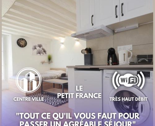 Fontainebleau Apartment | le petit France - Hyper centre de Fontainebleau - proche INSEAD
