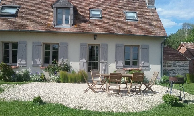 Neung-sur-Beuvron House | Le Petit Villiers In the heart of Sologne des Étangs.