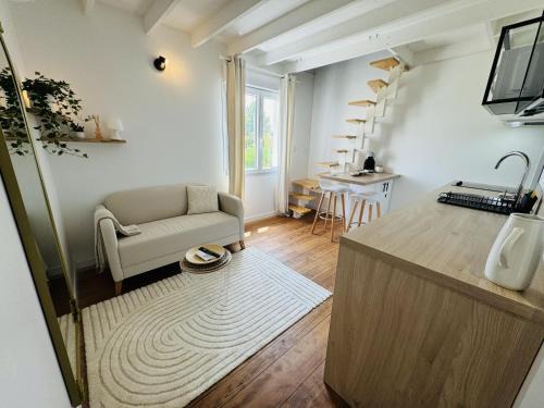 Begles Apartment | Le Piccolo - Appartement Cosy - Wifi