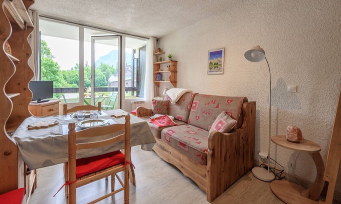 Les Carroz-d'Araches Apartment | Le Pré du bois des Carroz - Proche Aquacîme