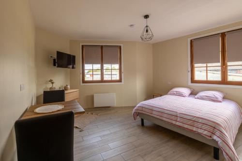 Saint-Quentin-Lamotte-Croix-au-Bailly Apartment | Le Reflet de l'Horizon - Proche Plage