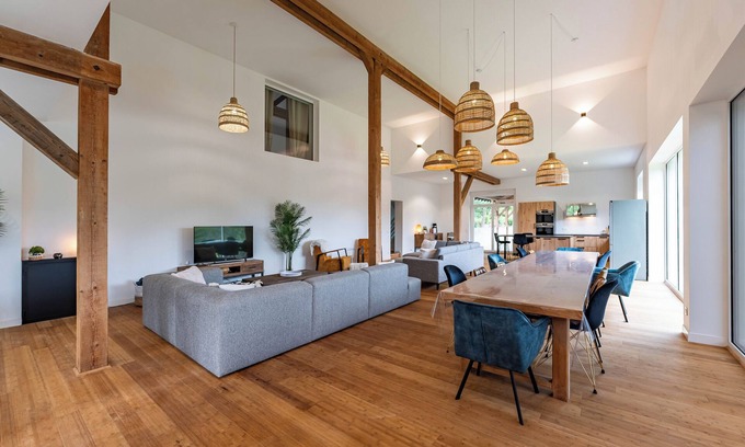 Xonrupt-Longemer House | Le Refuge des Brumes - 500m2 house with 7 bedrooms, 7 bathrooms & spa in the Vosges mountains