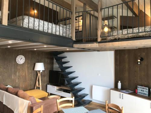 Saint-Front Ski Chalet | Le "Refuge" douillet, chaleureux, soins bien-être