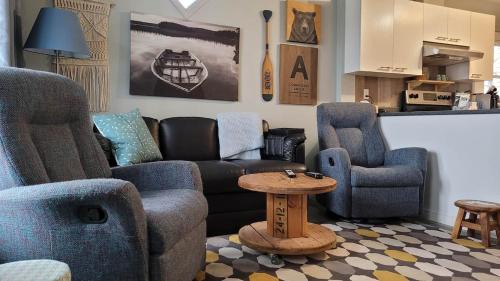 Lac-Saint-Jean-Est Regional County Municipality Apartment | Le Repère du Lac