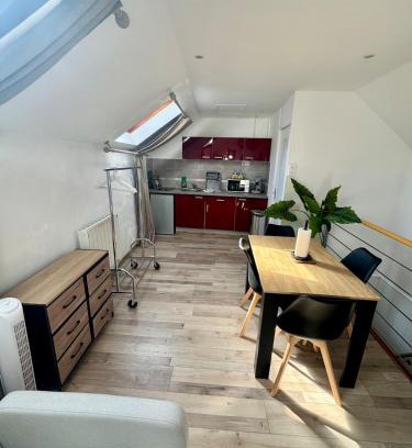 Saint-Honore - Jeanne d'Arc Apartment | Le Rooftop Amiénois