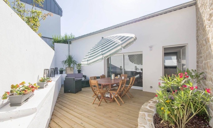 Plouhinec House | Le Sémaphore : Gite Belle-ile