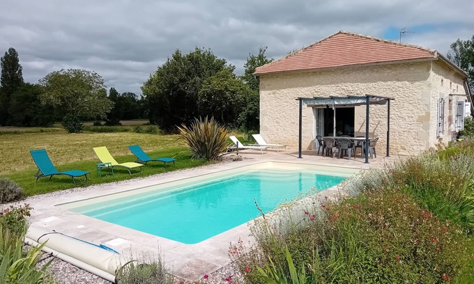 Saint-Martin-de-Villereal House | Le Saint SIB, country cottage for 6 people