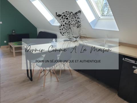 Guerande Apartment | Le Safari - Dormir Comme A La Maison