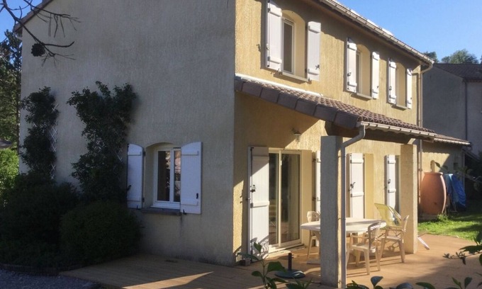 Die House | "Le Second Souffle" Maison Centre-ville de Die, Terrasse, Jardin, Proche Gare