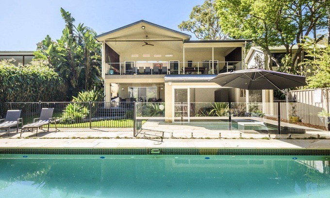 Macmasters Beach House | Le Shack Macmasters Beach - Pool