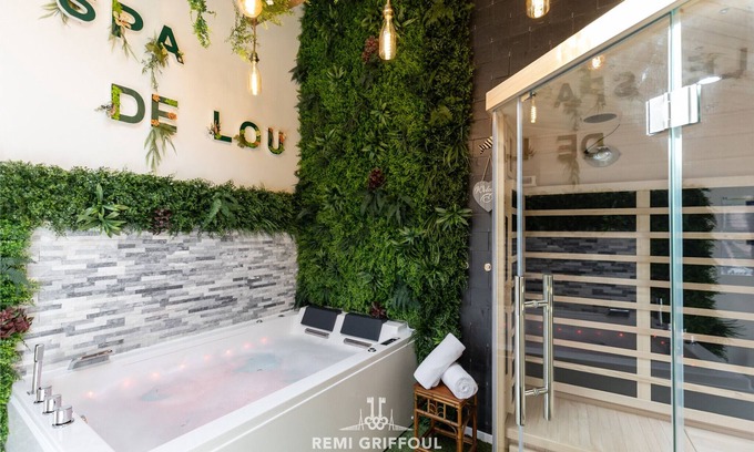 Honfleur House | Le Spa de Lou |Hot Tub, Sauna & Private Patio | 2 Guests