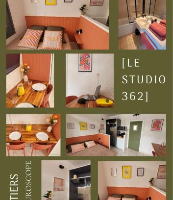 Chasseneuil-du-Poitou Apartment | Le Studio 362 Proche Futuroscope et Arena 1 à 2 Pers